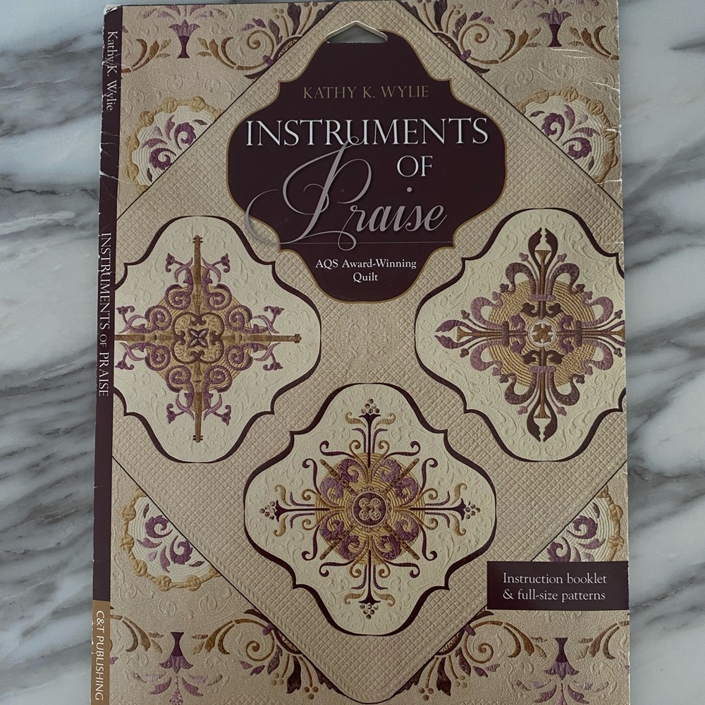 Quilt Pattern - instruments of praise by Kathy Wylie